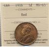 Image 1 : 1916 One Cent