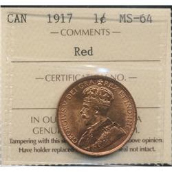 1917 One Cent