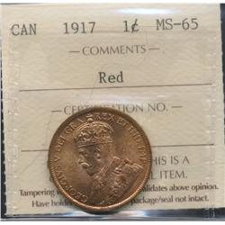 1917 One Cent