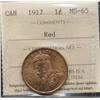 Image 1 : 1917 One Cent