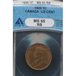 1920 One Cent