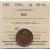 Image 1 : 1944 One Cent
