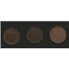 Image 1 : Lot of 3 One Cents