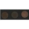 Image 2 : Lot of 3 One Cents