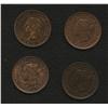 Image 1 : Lot of 4 One Cents