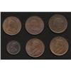 Image 1 : Lot of 6 One Cents