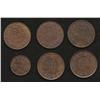 Image 2 : Lot of 6 One Cents