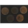Image 2 : Lot of 5 One Cents