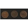 Image 1 : Lot of 3 One Cents