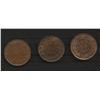Image 2 : Lot of 3 One Cents