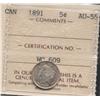 Image 1 : 1891 Five Cent