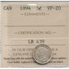 Image 1 : 1894 Five Cent