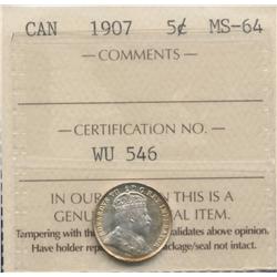 1907 Five Cent