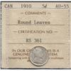 Image 1 : 1910 Round Leaves Five Cent