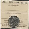 Image 1 : 1924 Five Cent 