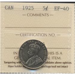 1925 Five Cent