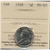 Image 1 : 1928 Five Cent