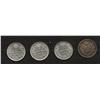 Image 2 : Lot of 4 Five Cents