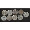 Image 2 : Lot of 9 Five Cents