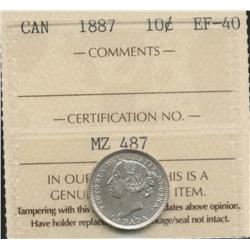 1887 Ten Cent