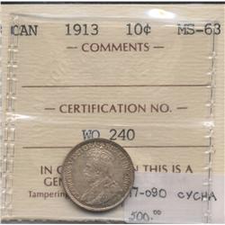1913 Ten Cent
