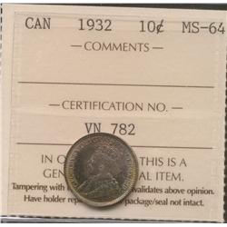 1932 Ten Cent