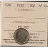 Image 1 : 1932 Ten Cent