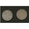Image 2 : Lot of 2 Ten Cents