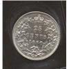 Image 2 : 1880 H Wide O Twenty Five Cent 