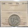 Image 1 : 1921 Twenty Five Cent