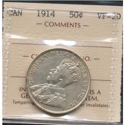 1914 Fifty Cent