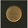 Image 2 : 1882 Newfoundland $2 Gold
