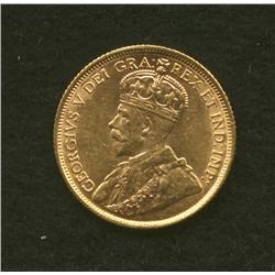 1913 $5 Gold