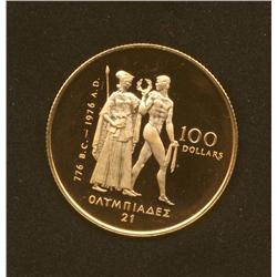 1976 $100 Gold Coin