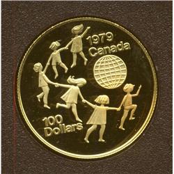 1979 $100 Gold Coin