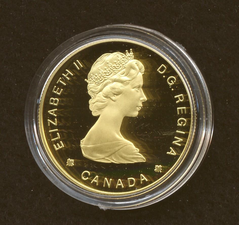 1984 $100 Gold Coin