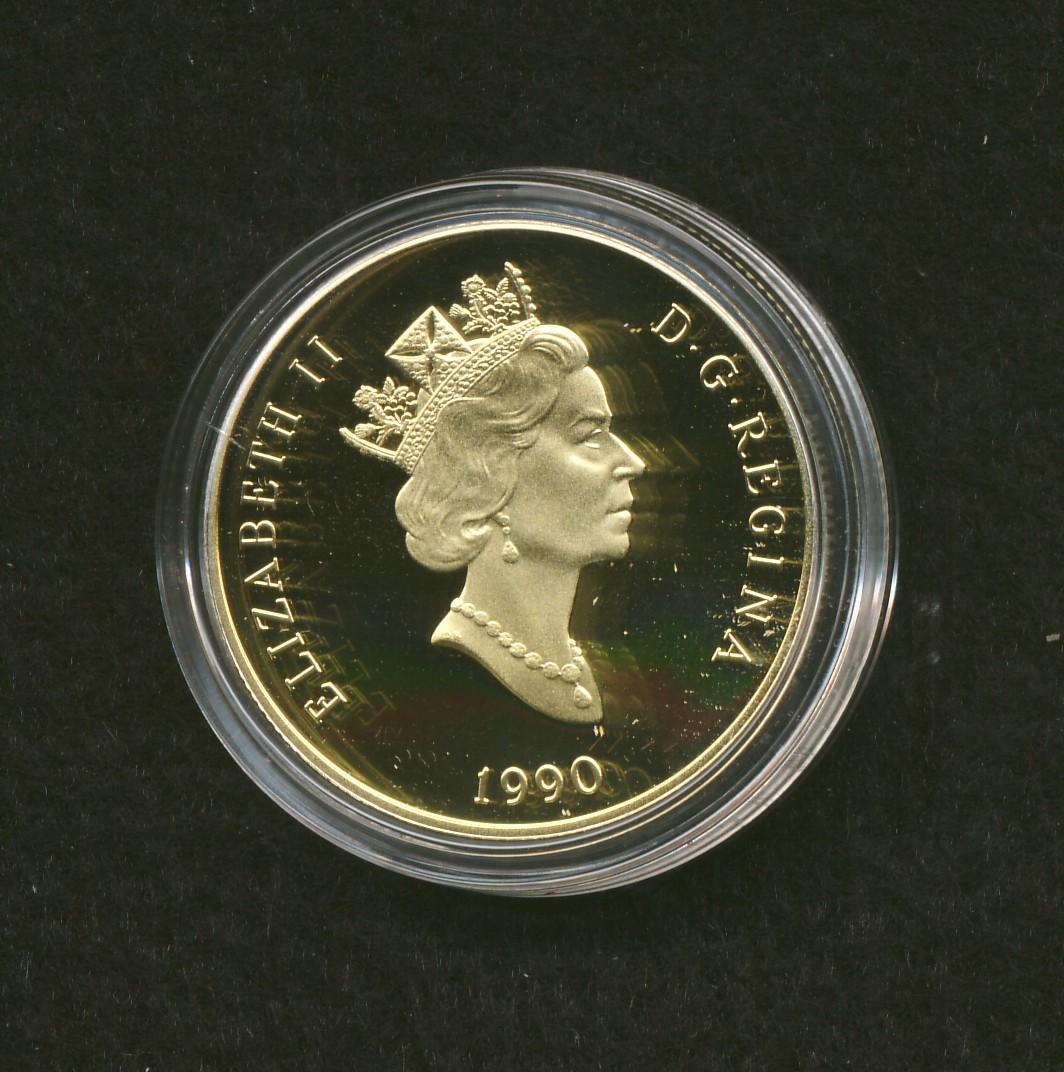 1990 $100 Gold Coin