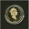 Image 2 : 1990 $100 Gold Coin