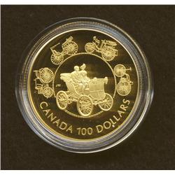 1993 $100 Gold Coin