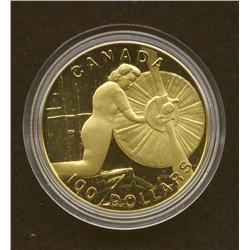 1994 $100 Gold Coin