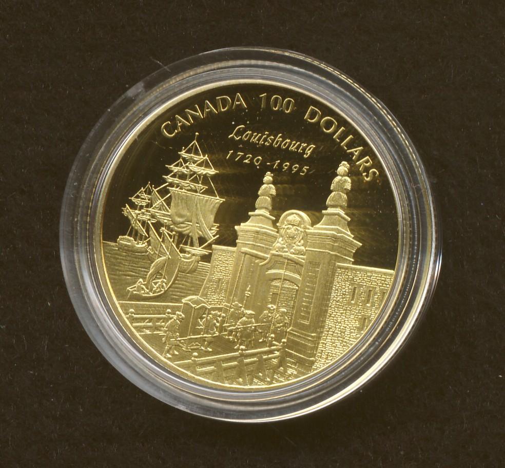 1995 $100 Gold Coin - Geoffrey Bell Auctions