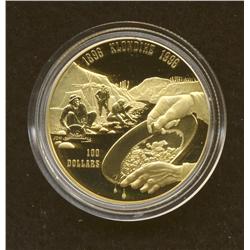 1996 $100 Gold Coin