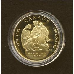 1998 $100 Gold Coin