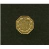 Image 2 : 1871 California $1/4 Gold Coin