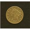 Image 2 : 1849 California Moffat $5 Gold