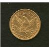 Image 2 : 1882 $5 Gold Coin