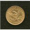 Image 2 : 1900 $5 Gold Coin