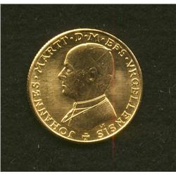 1978 Andorra Gold Papal Gold Medallion 