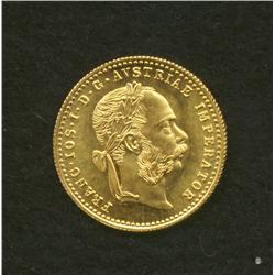 1915 Austria Gold Ducat 
