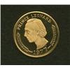 Image 1 : 1977 Hutt River Province $100 Gold Coin
